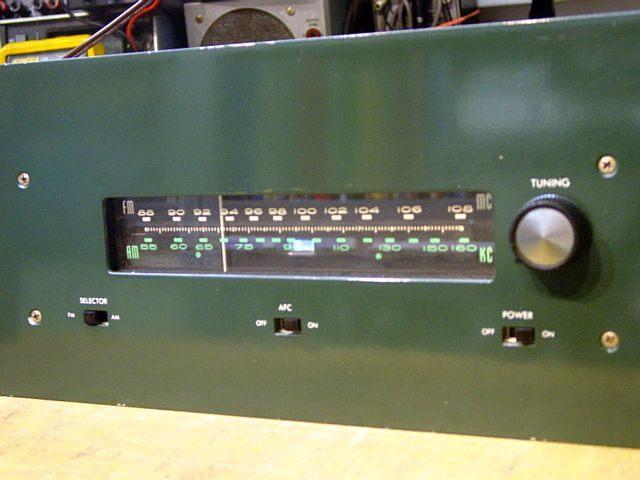 ALTEC 316A vintage AM/FM buistuner, Ophalen, Buis of Buizen