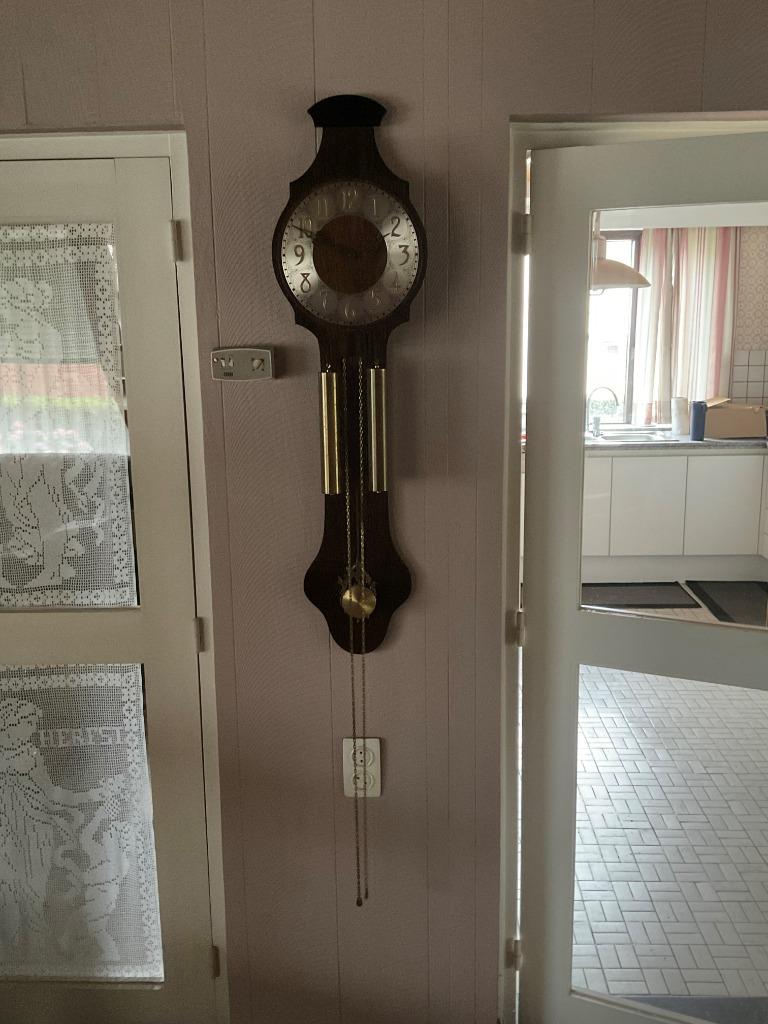 Hangklok rustiek, Ophalen of Verzenden