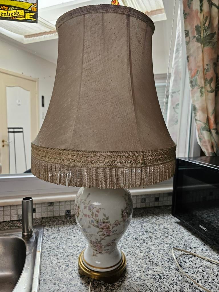 Limoges lampedaire, Ophalen of Verzenden, Zo goed als nieuw