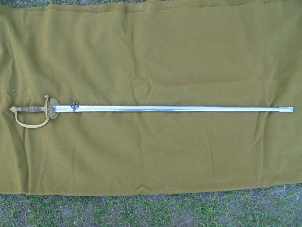 sabre epee du service de santé des armées, Enlèvement ou Envoi, Armée de terre