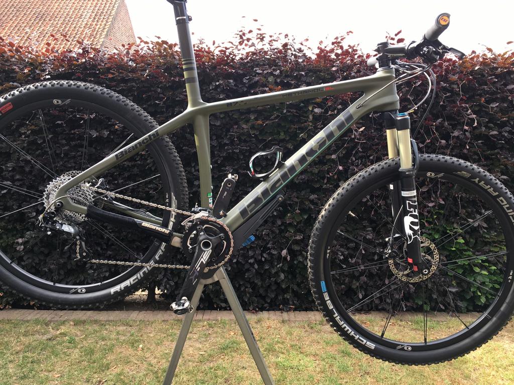 Bianchi mountainbike, Gebruikt, 57 cm of meer, Hardtail, Heren