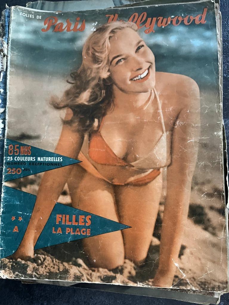 Magazine Paris Hollywood, Livres, Enlèvement ou Envoi, Utilisé