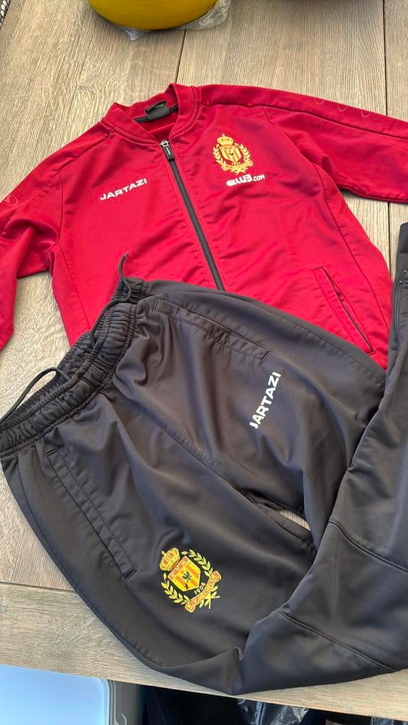 Training KV Mechelen -158/164cm, Ophalen, Zo goed als nieuw