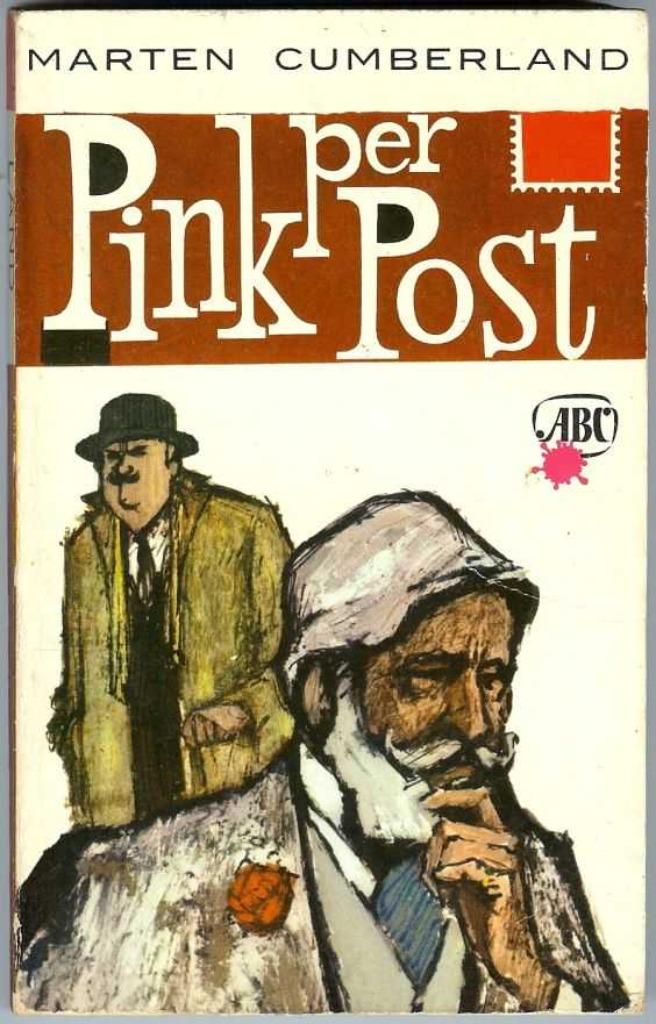 Marten Cumberland : Pink per Post, Boeken, Ophalen of Verzenden, Gelezen