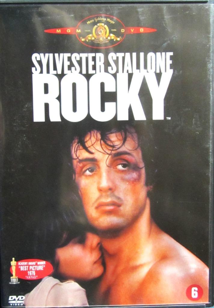 DVD ACTIE- ROCKY (SYLVESTER STALLONE), Tous les âges, Enlèvement ou Envoi, Comme neuf, Thriller d'action