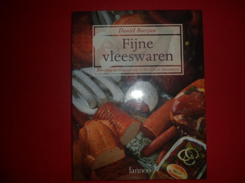 Daniël Boerjan: Fijne vleeswaren, Boeken, Ophalen of Verzenden, Zo goed als nieuw, Daniël Boerjan