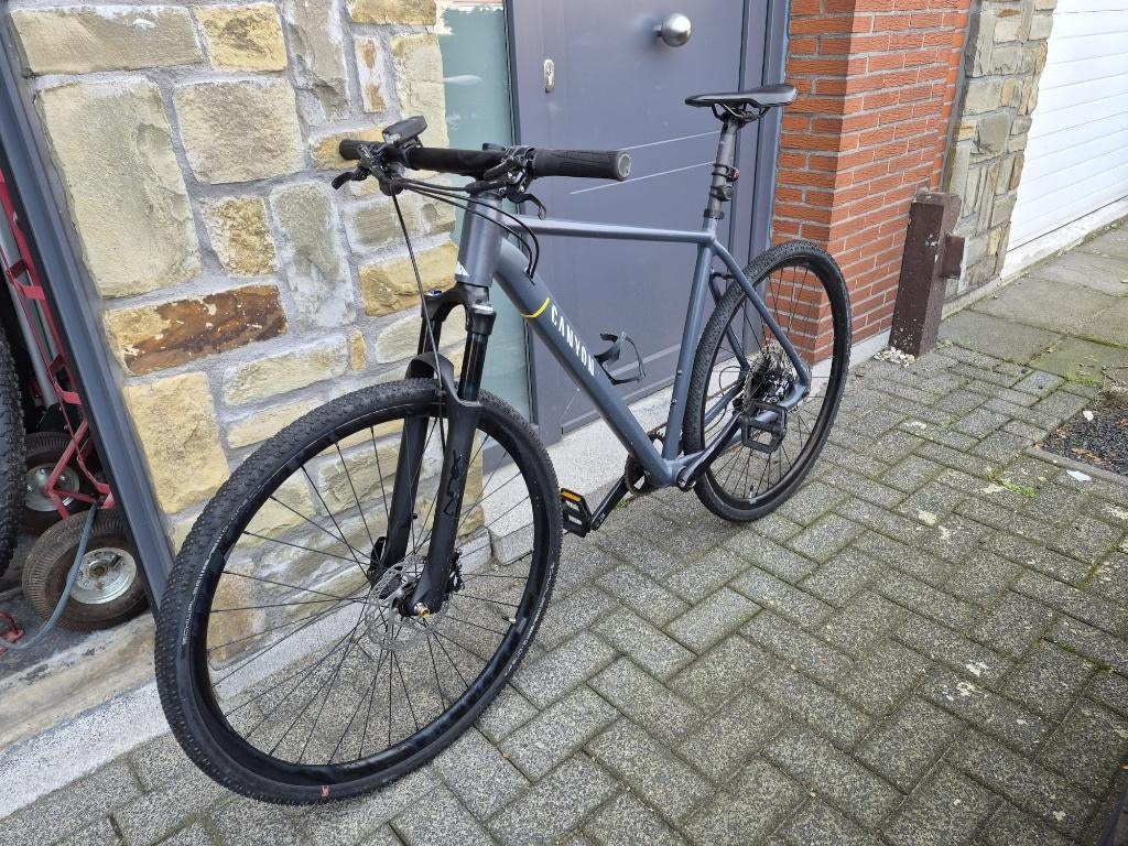 Te koop - Canyon Pathlite - L, Versnellingen, 49 tot 53 cm, Zo goed als nieuw, Ophalen