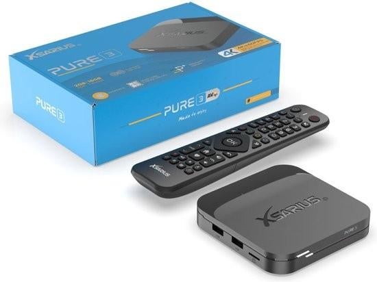 Xsarius Pure 3 4K, Enlèvement, HDMI