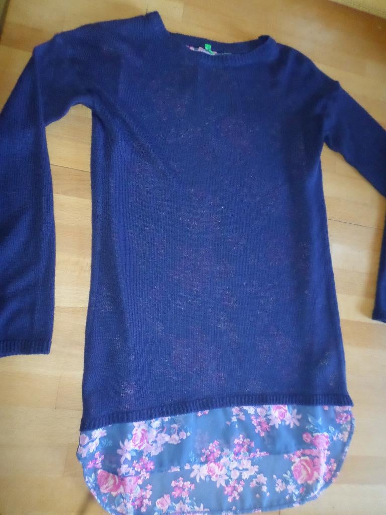 trui - blouse United Colors of Benetton: maat 158, Gebruikt, Meisje, Trui of Vest, Ophalen of Verzenden