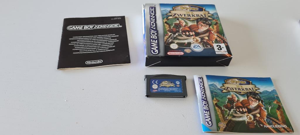 gameboy advance  harry potter zwerkbal, Games en Spelcomputers, Games | Nintendo Game Boy, Ophalen of Verzenden
