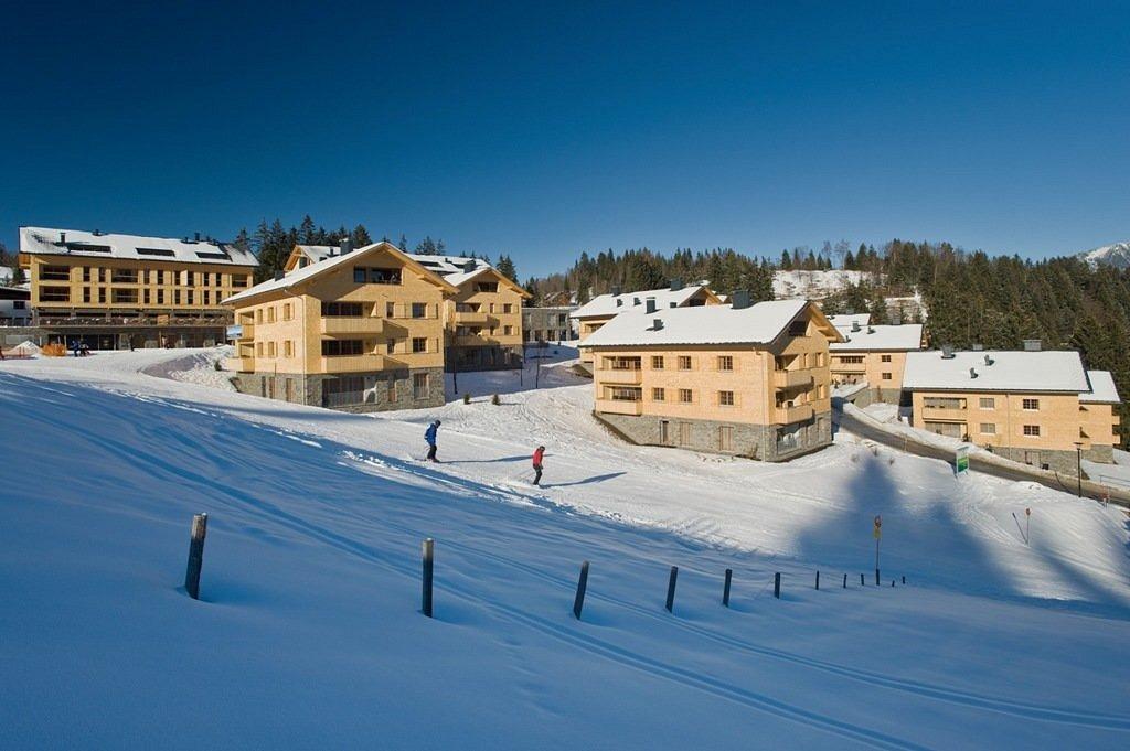 Mooi 2 kamer appartement in Buerserberg/Brand ski in ski out, Immo, Étranger, Europe autre, Appartement, Campagne