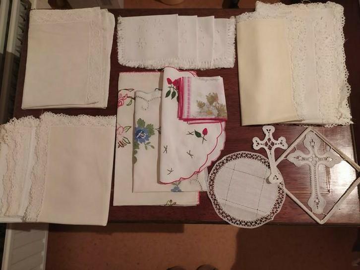 Set  decoratief handwerk, Huis en Inrichting, Ophalen of Verzenden, Zo goed als nieuw