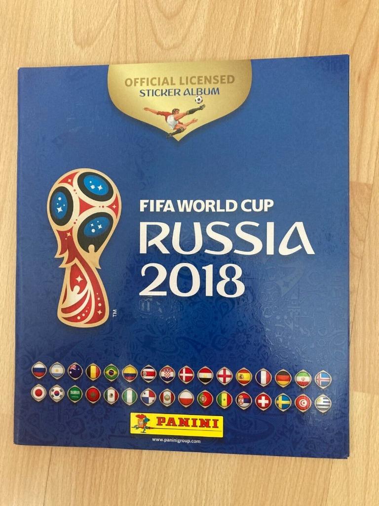 Album d'autocollants de football Panini complètement vide CO, Enlèvement ou Envoi, Autocollant