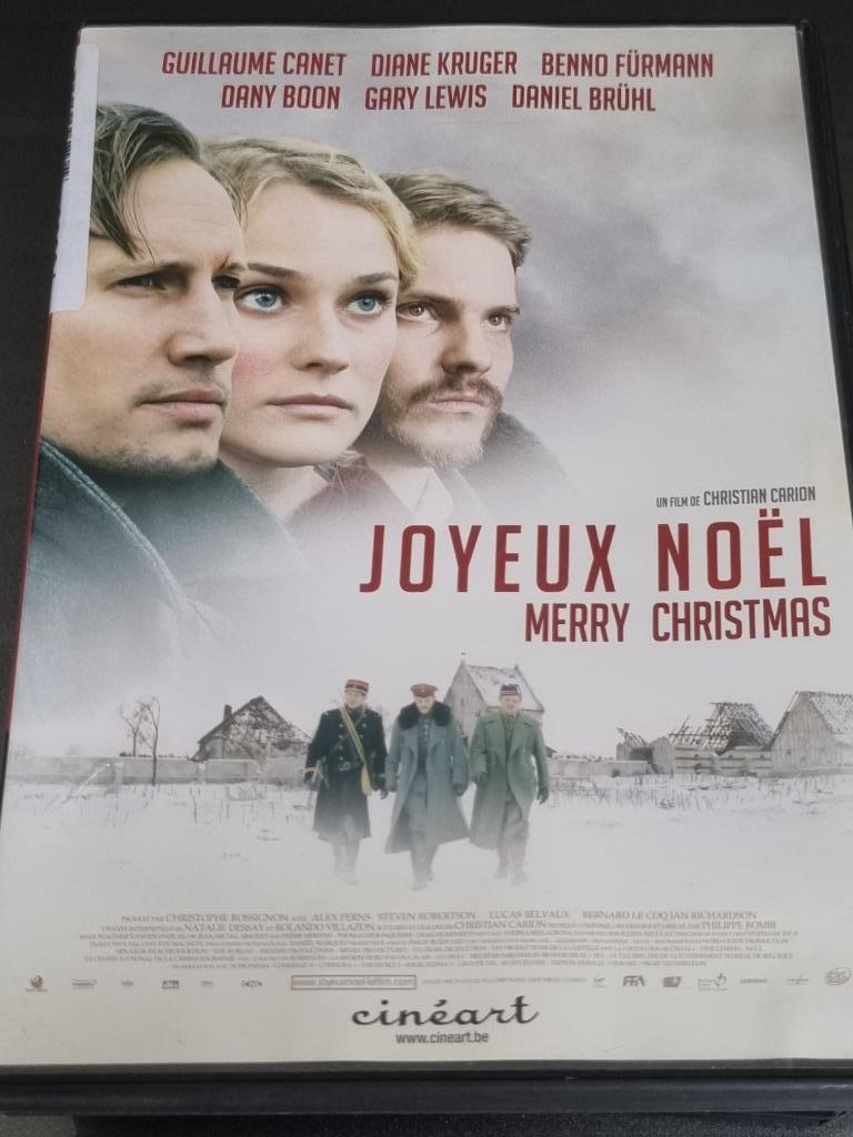 Joyeux Noel / Merry Christmas, Guillaume Canet, Diane Kruger, CD & DVD, DVD | Drame, Historique ou Film en costumes, Enlèvement ou Envoi