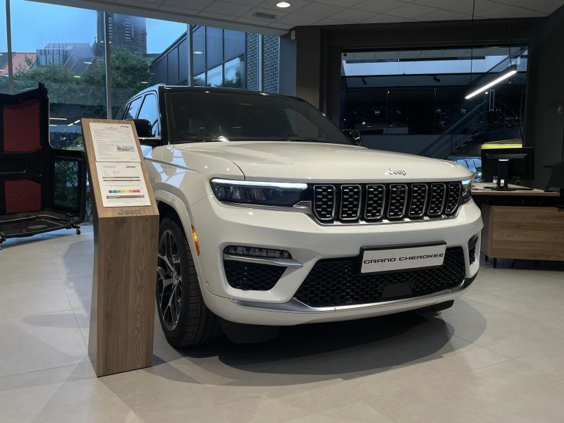 Jeep Grand Cherokee Summit Reserve, Auto's, Automaat, 1995 cc, Wit, 281 kW