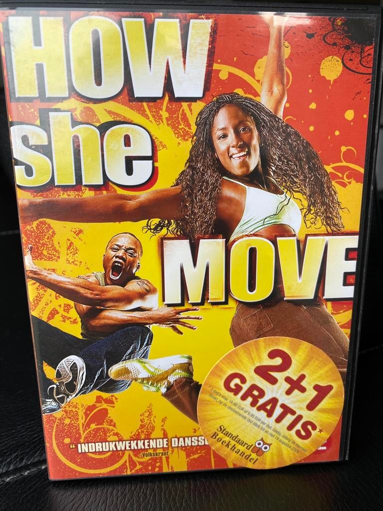 How She Move, Vanaf 12 jaar, Ophalen of Verzenden, Zo goed als nieuw