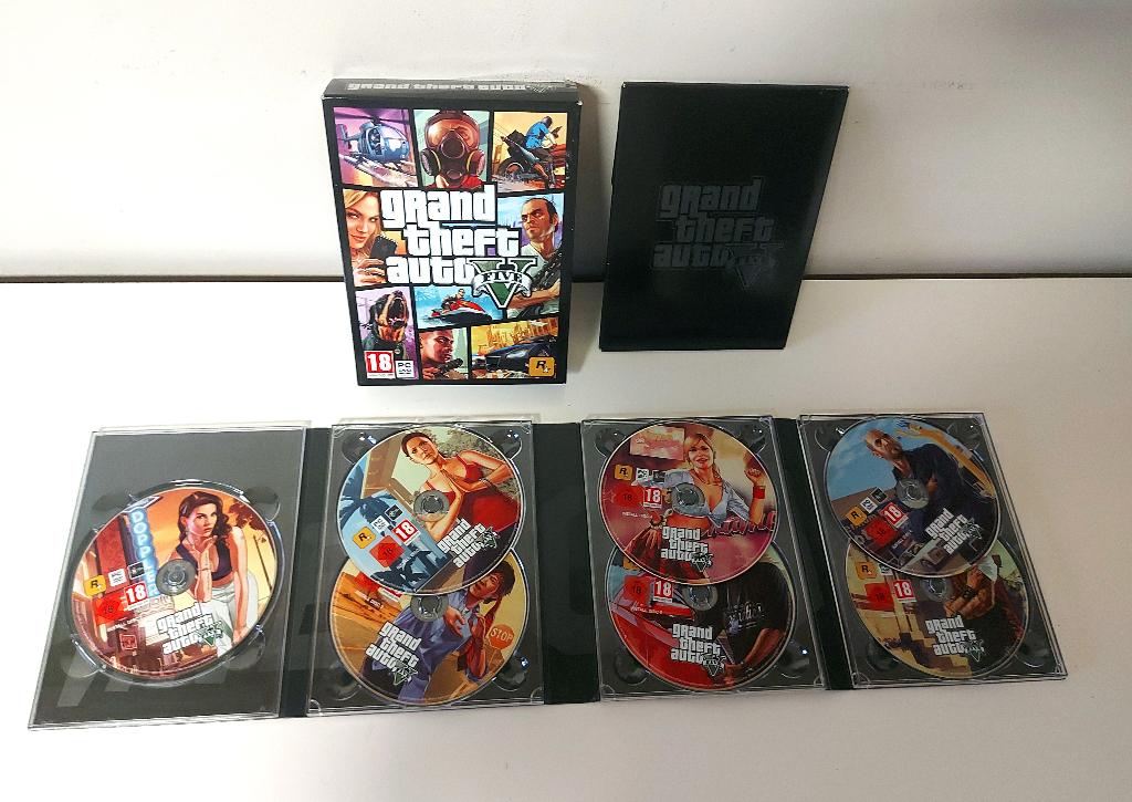 GTA V - PC, Avontuur en Actie, 1 speler, Eén computer, Ophalen of Verzenden