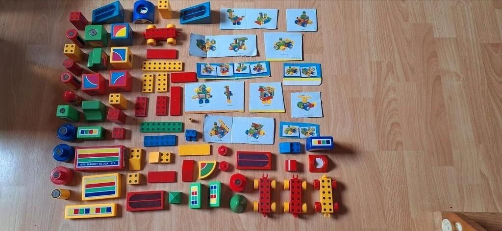 Lego, blocs de construction magnétiques, Enlèvement ou Envoi