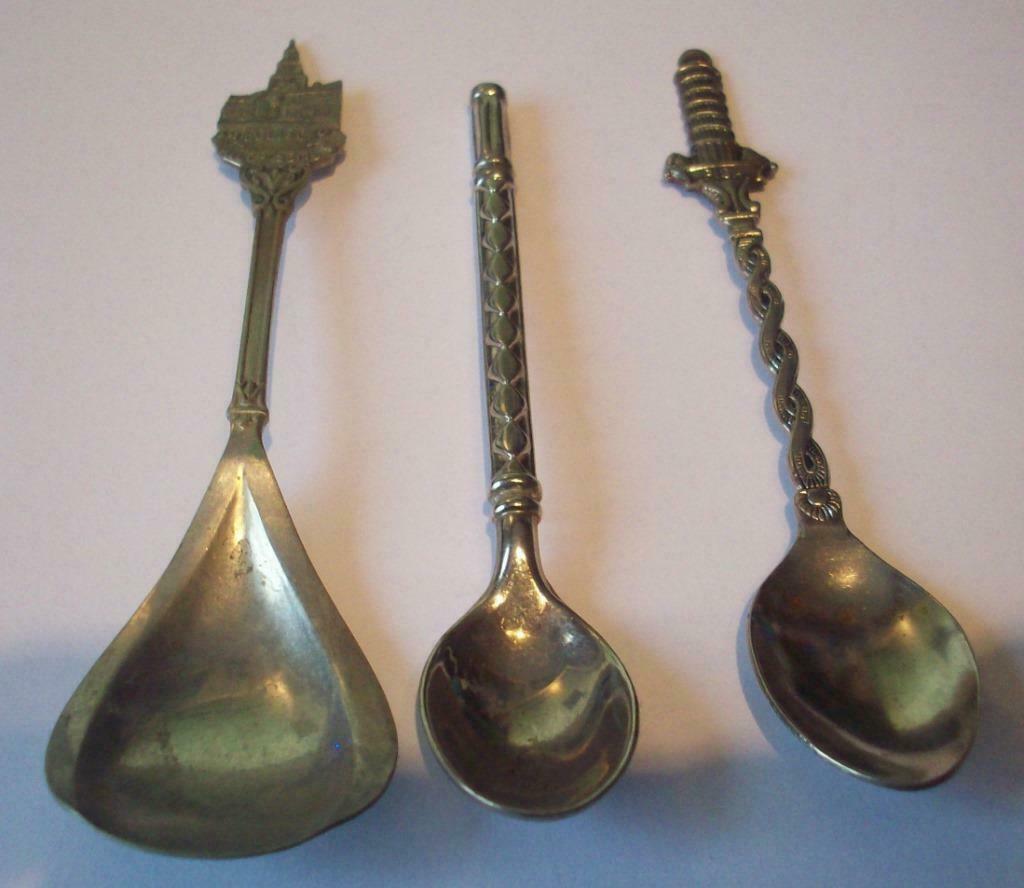 Cuillères de collection, Collections, Enlèvement ou Envoi, Comme neuf