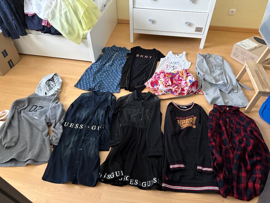 Lot de robes filles 164, Enlèvement ou Envoi, Utilisé, Fille