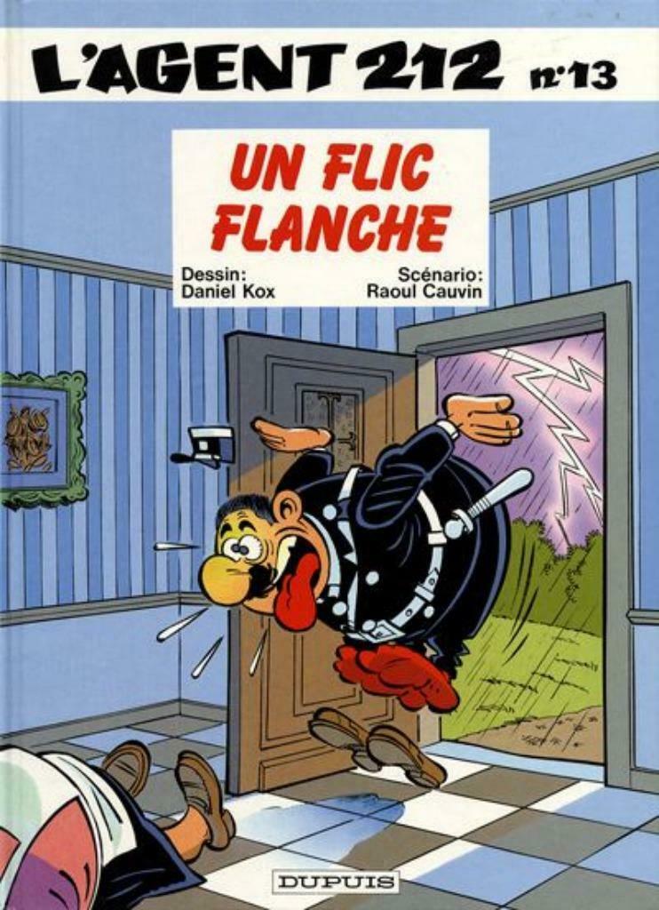 L’Agent 212 – Un flic flanche T13 EO, Enlèvement ou Envoi, Neuf