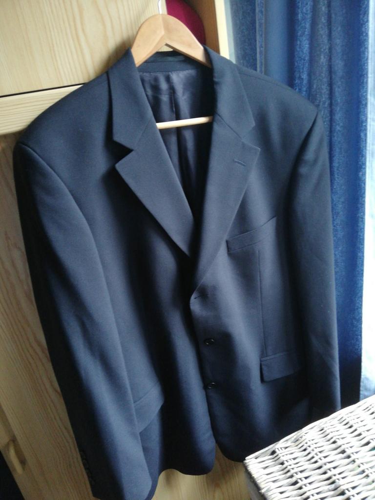 Blazer homme bleu marine. Van Gils. Taille L. Neuf., Kleding | Heren, Kostuums en vesten, Ophalen of Verzenden, Zo goed als nieuw