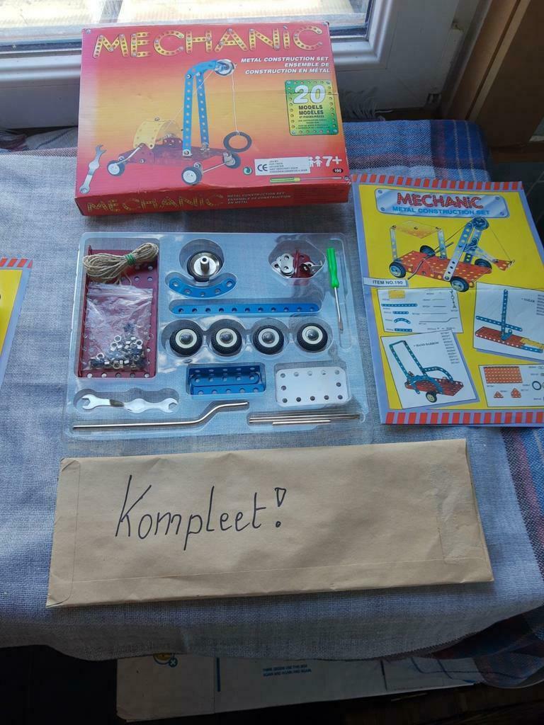 Set Meccano compleet, Verzamelen, Ophalen of Verzenden, Zo goed als nieuw
