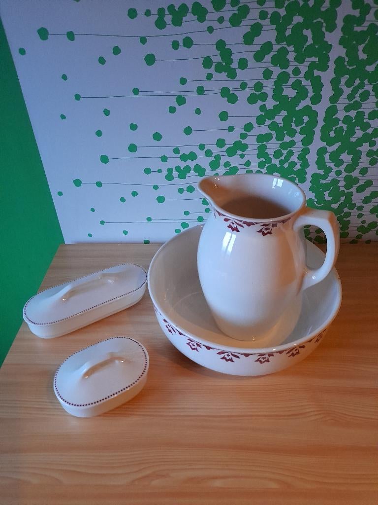 lampetset Altona, Antiek en Kunst, Antiek | Keramiek en Aardewerk, Ophalen
