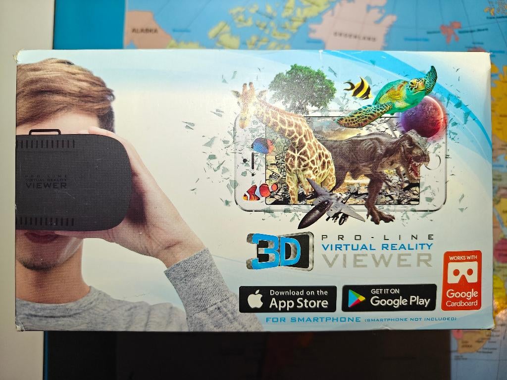 VR bril voor smartphone, Enlèvement, Neuf, Lunettes VR, Téléphone