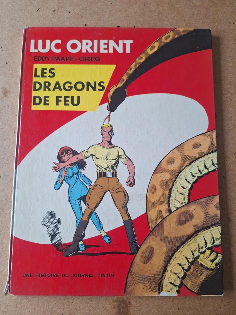 luc orient les dragons de feu, Enlèvement ou Envoi, Utilisé, Eddy Paape - Greg