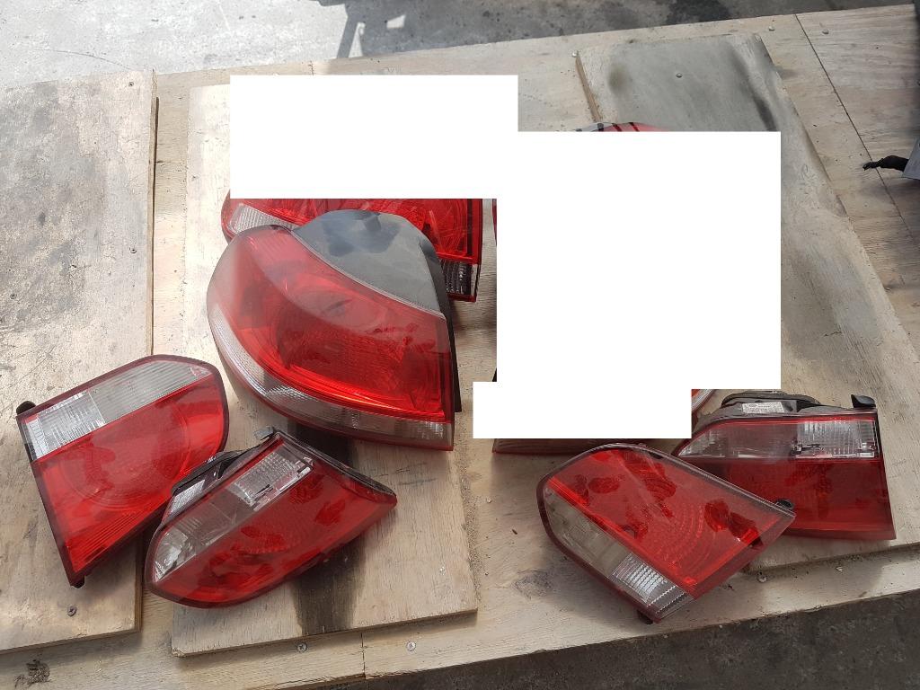 Feux arriere gauche droit VOLKSWAGEN GOLF 6 VI feu optique, Autos : Pièces & Accessoires, Éclairage, Enlèvement ou Envoi, Volkswagen