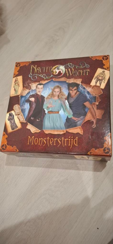 Gezelschapspel nachtwacht, Ophalen of Verzenden