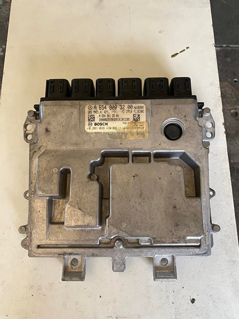 Mercedes-Benz E220 (W213) 2,0 CDi (654920) A6549003200 ECU, Enlèvement ou Envoi, Utilisé, Mercedes-Benz