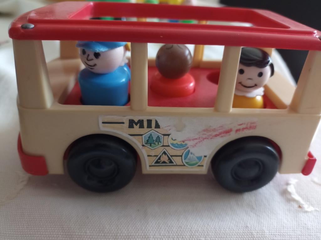 Transport en mini-bus avec chiffres en, Enlèvement, Utilisé