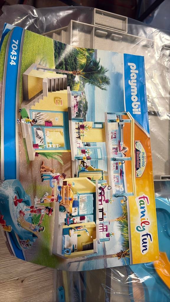 Playmobil hotel, Enlèvement, Comme neuf