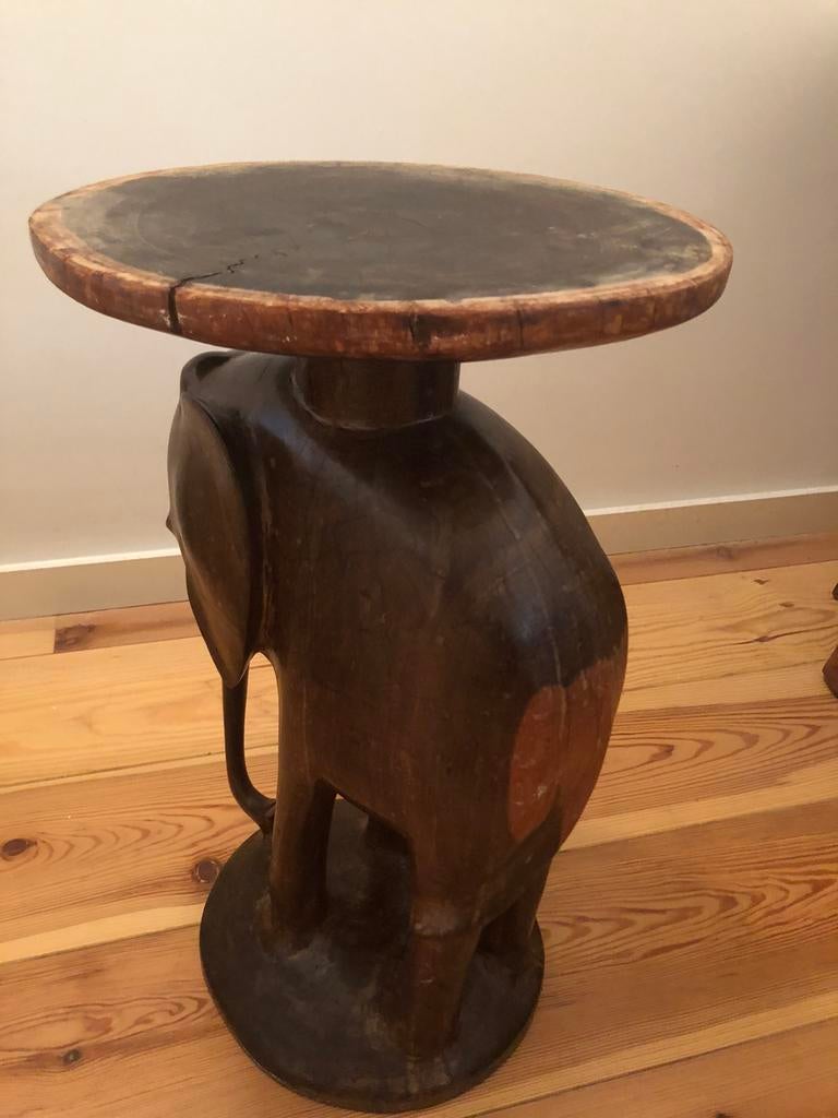Table basse style africain, Antiquités & Art, Enlèvement