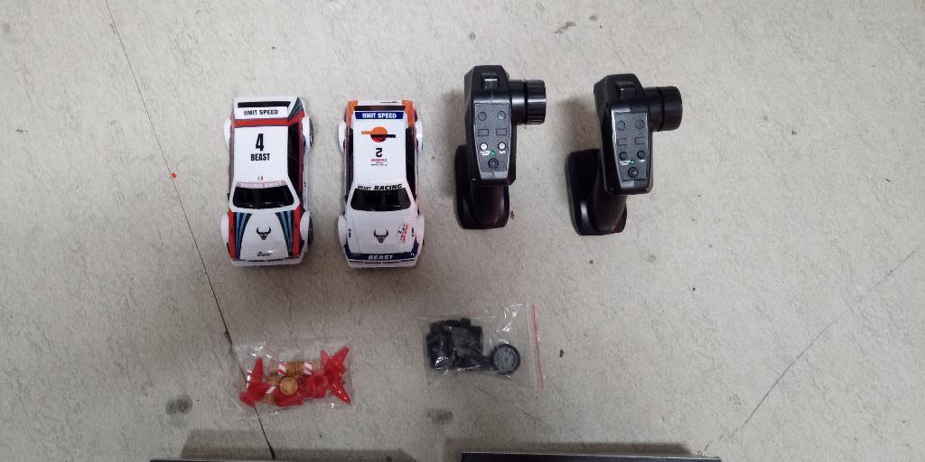 2x rc car beast, Hobby en Vrije tijd, Zo goed als nieuw, Auto onroad, Schaal 1:24, RTR (Ready to Run)