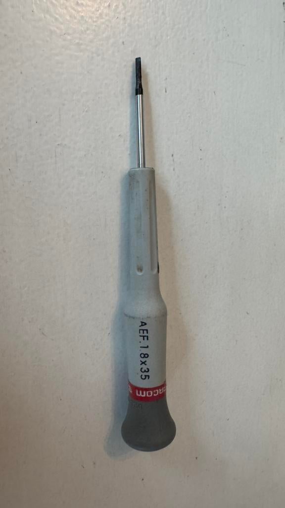 FACOM AEF.1.8X35 Micro-Tech schroevendraaier, Ophalen, Zo goed als nieuw