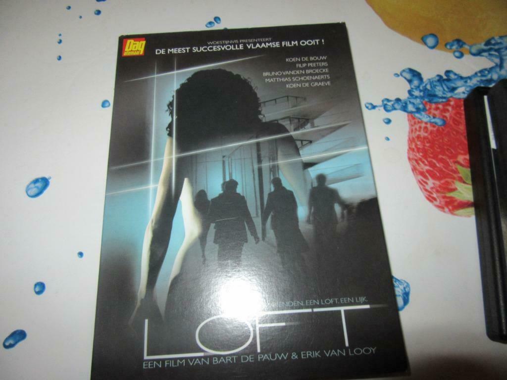 LOFT Met Koen  De Bouw, Cd's en Dvd's, Alle leeftijden, Ophalen of Verzenden, Thriller, Film