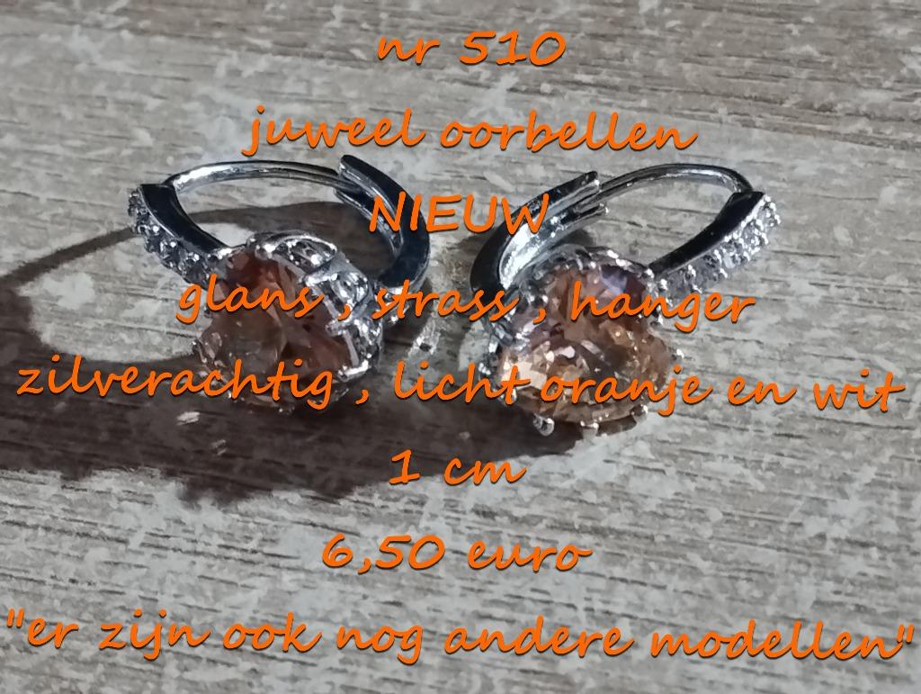 510. Bijou : boucles d'oreilles, NEUF, livraison gratuite, Bijoux, Sacs & Beauté, Boucles d'oreilles, Neuf, Blanc, Pendantes, Envoi