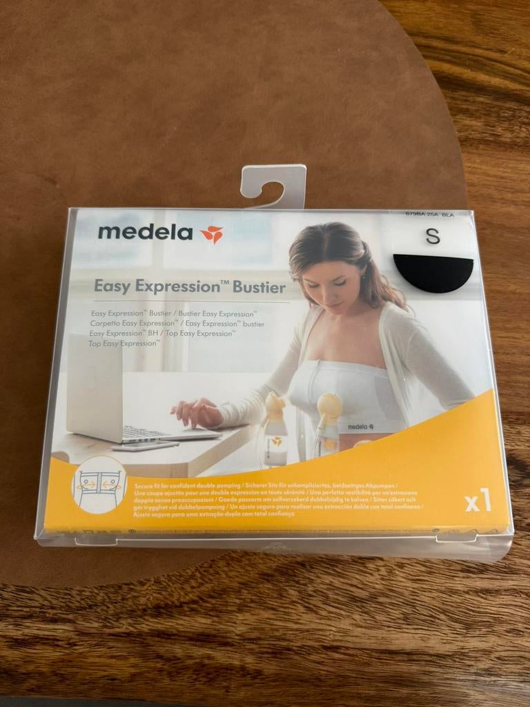 Medela easy expression bustier, Enlèvement, Comme neuf, Tire-lait
