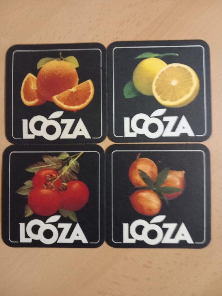 Sous-bocks Looza (412), Collections, Enlèvement ou Envoi, Comme neuf