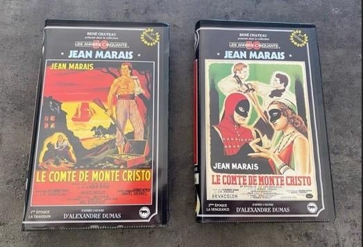 Coffret VHS 'Le Comte de Monté Cristo" (Jean Marais), Enlèvement ou Envoi