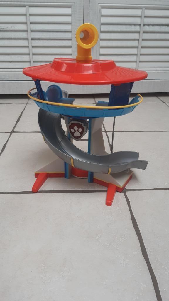 Paw patrol toren, Ophalen, Gebruikt