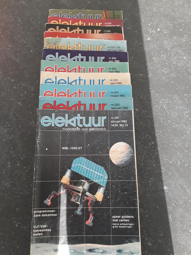 Elektuur jaargang 1982, Enlèvement ou Envoi, Utilisé, Électrotechnique