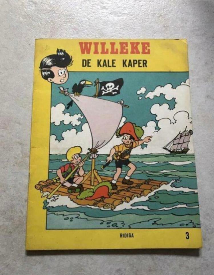 Willeke 3 - De kale kaper, Boeken, Stripverhalen, Eén stripboek, Ophalen of Verzenden, Gelezen