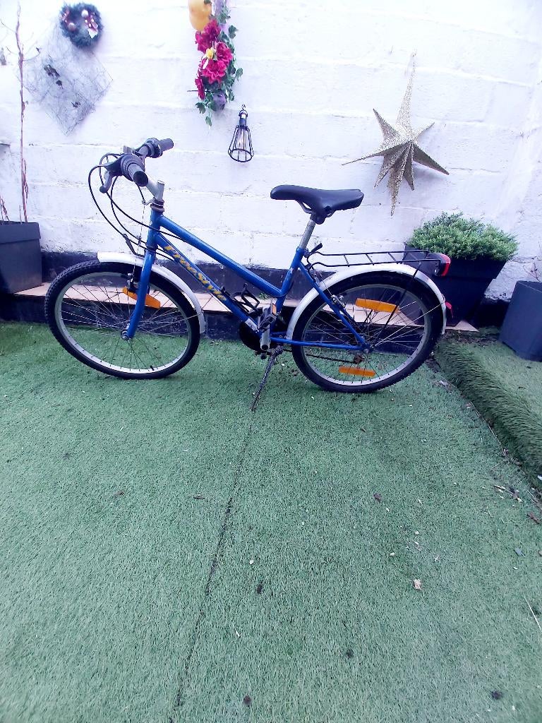 KINDERFIETS, Fietsen en Brommers, Ophalen, Gebruikt