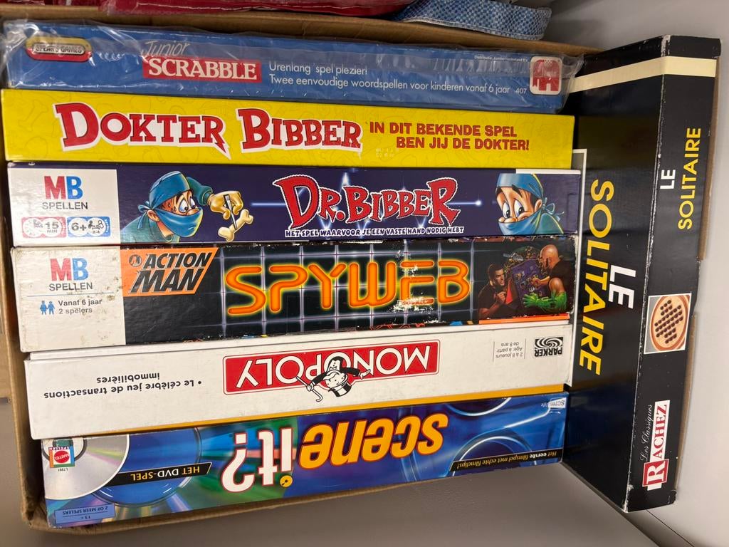 Bordspellen uitverkoop, Ophalen of Verzenden, Gebruikt, Reisspel