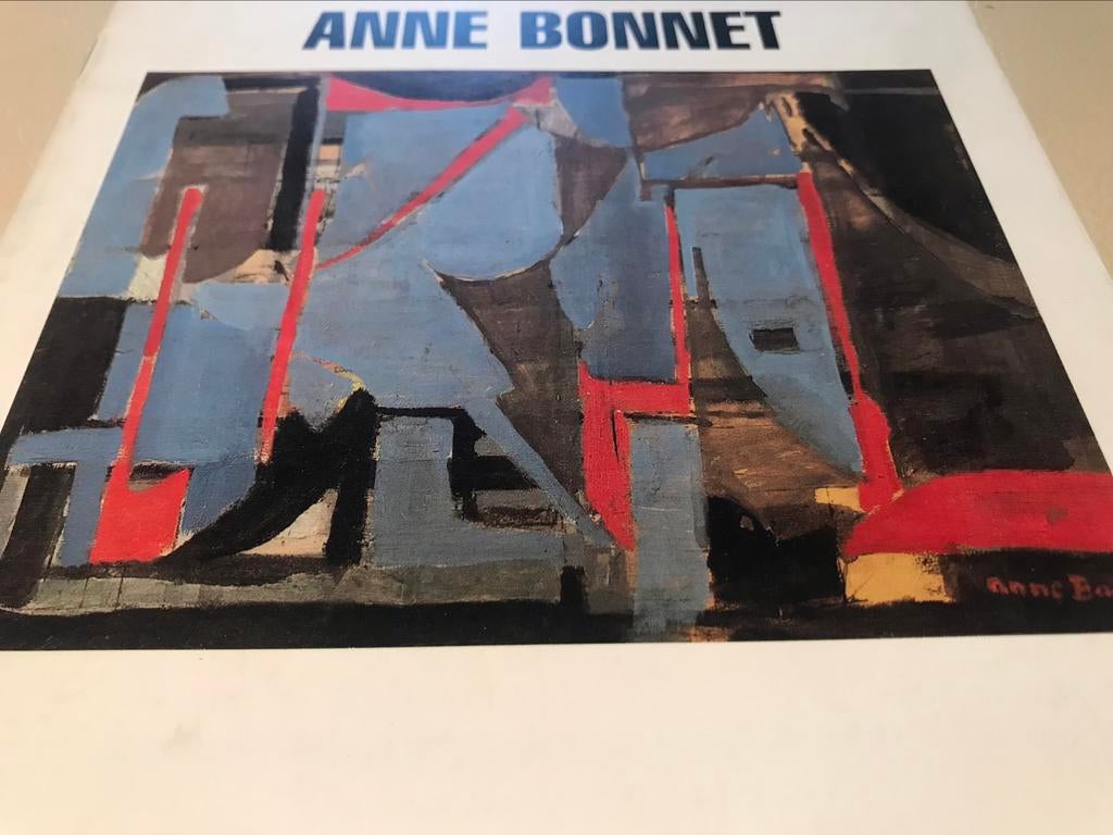 Anne Bonnet peintures 40pag, Enlèvement ou Envoi, Comme neuf, Peinture et dessin