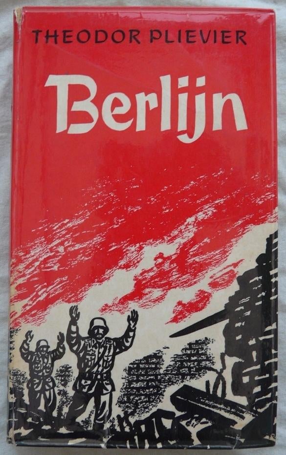 Boek Berlijn, Theodor Plievier, F.G. Kroonder, 5e Druk, 1959, Ophalen of Verzenden, Gelezen, Plievier